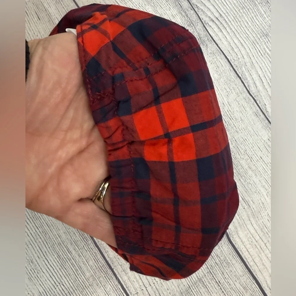 Gymboree Red Plaid Beret / Hat Size S (boys)
